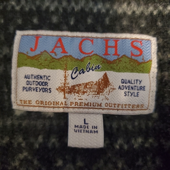 Jachs Fairisle Style Fleece Pullover - Picture 4 of 5